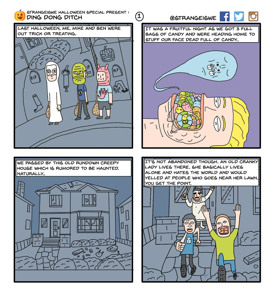 I Turn People's Creepy Stories Into Comics