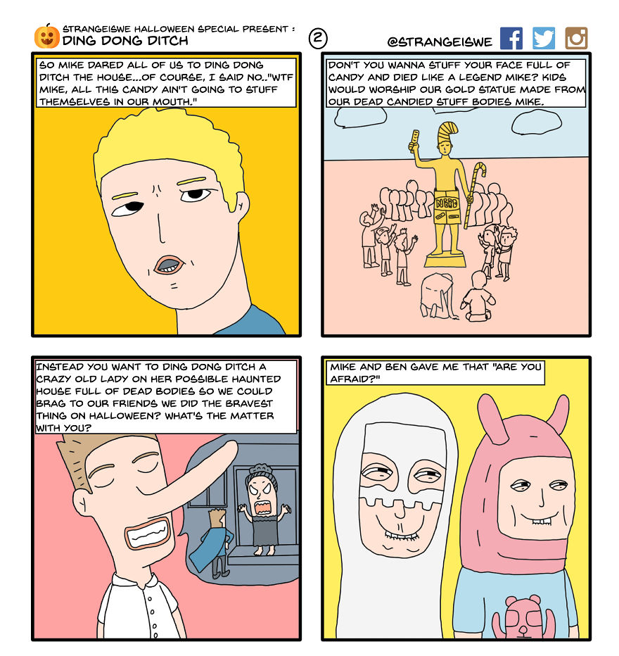 I Turn People's Creepy Stories Into Comics