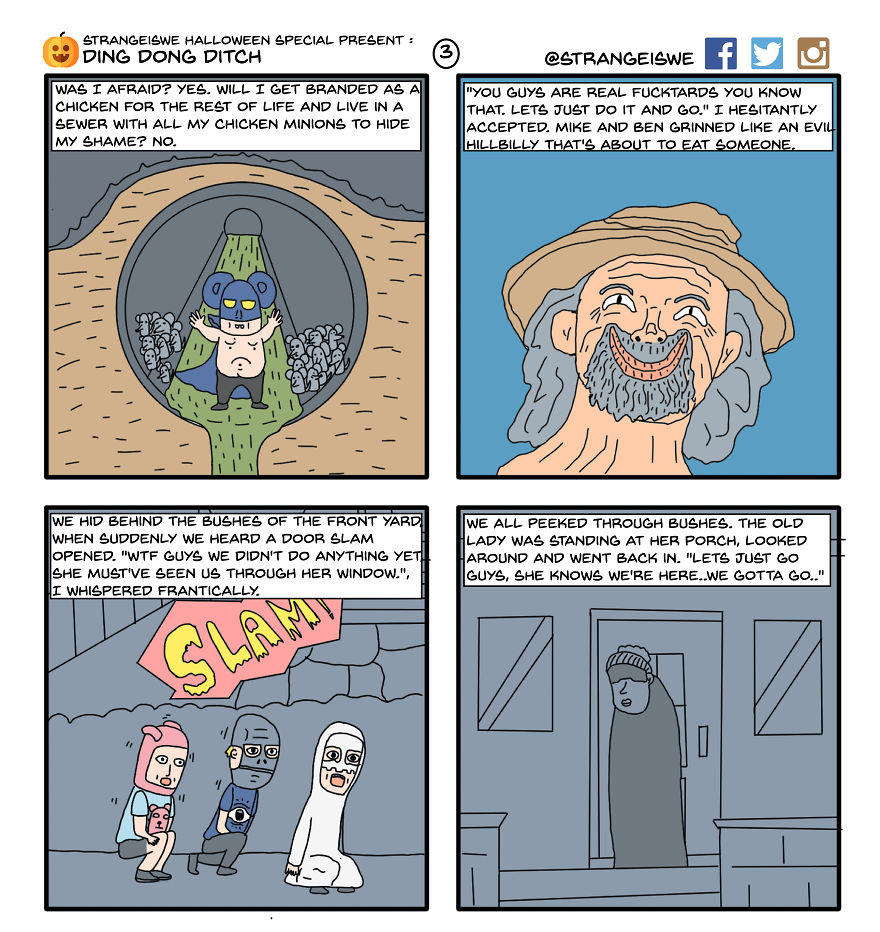 I Turn People's Creepy Stories Into Comics