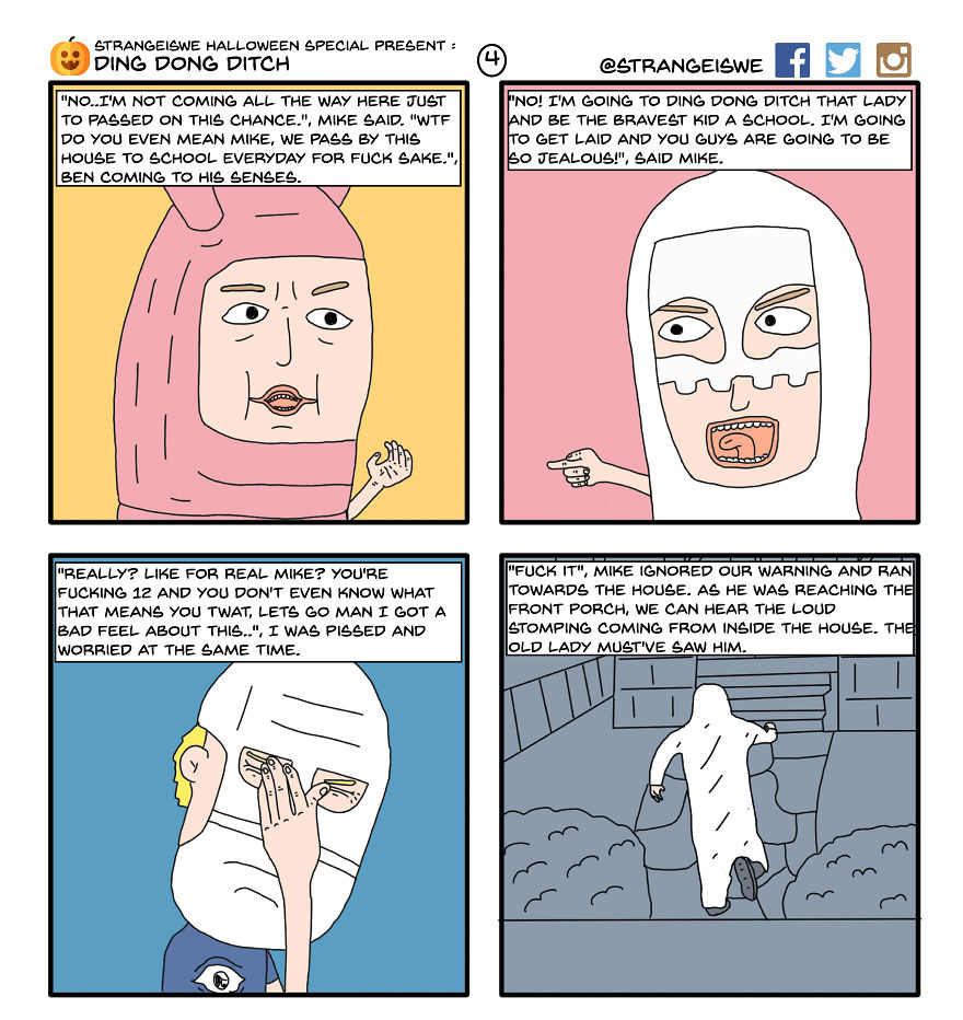 I Turn People's Creepy Stories Into Comics I Turn People's Creepy Stories Into Comics