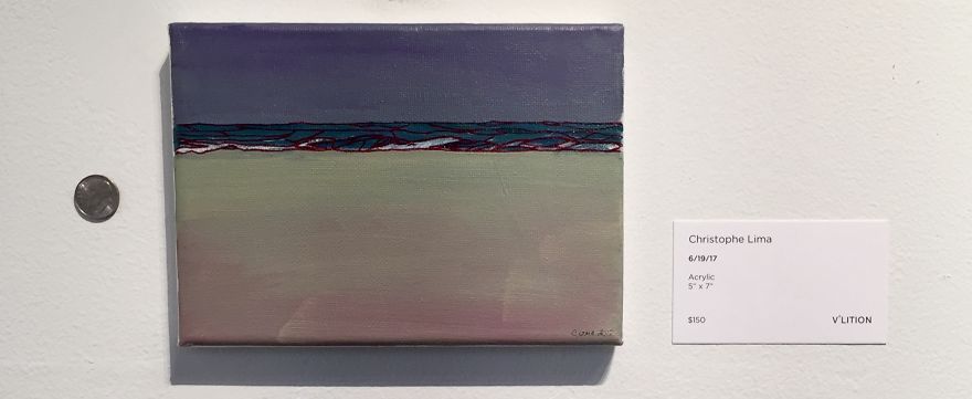 Does Size Really Matter? Surrender To Small Art Exhibit Answers The Question With A Pint-Sized Punch. Does Size Really Matter? Surrender To Small Art Exhibit Answers The Question With A Pint-Sized Punch.