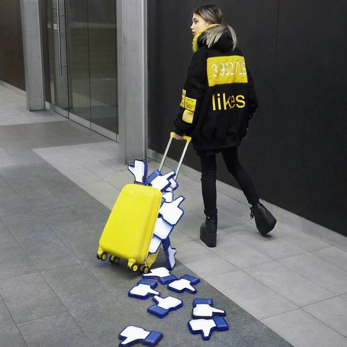 Meet Ellen Sheidlin, The Russian Artist Who Is Daring With Her Works On Instagram