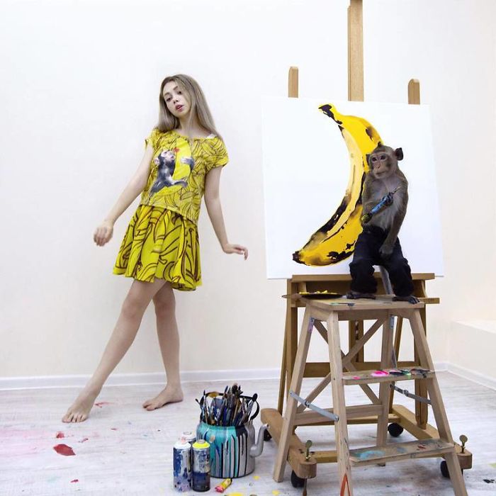 Meet Ellen Sheidlin, The Russian Artist Who Is Daring With Her Works On Instagram