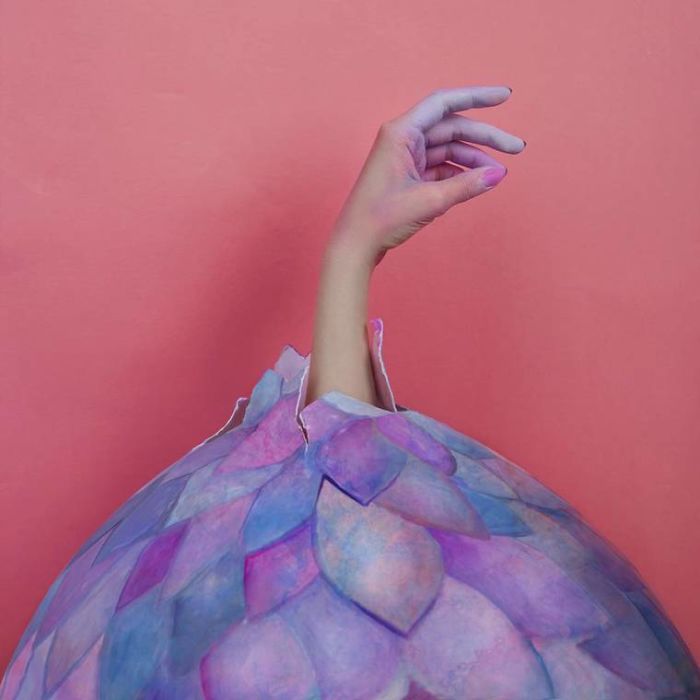 Meet Ellen Sheidlin, The Russian Artist Who Is Daring With Her Works On Instagram