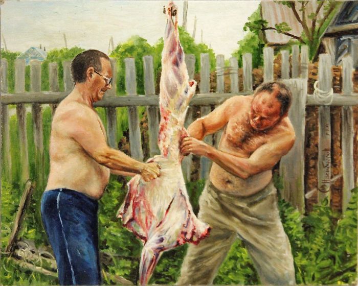 Hamburgers Grow On Trees