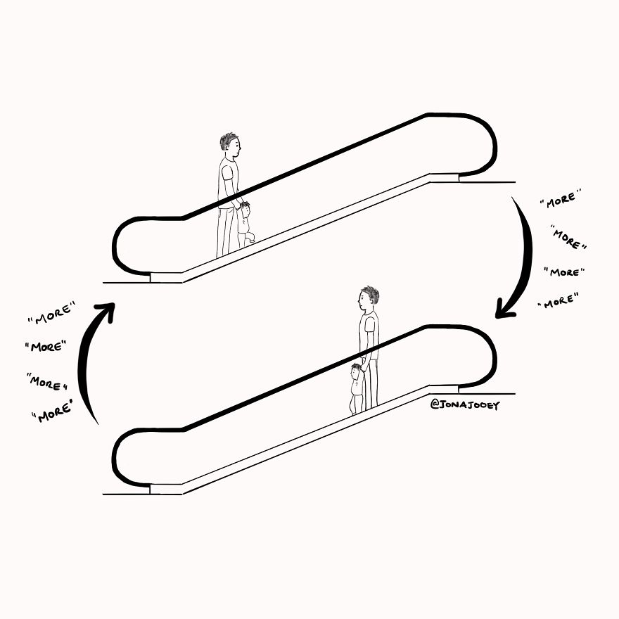 10 Illustrated Things I Learned About Parent Life From Traveling