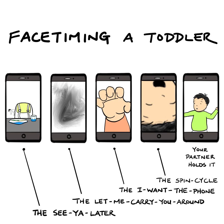 10 Illustrated Things I Learned About Parent Life From Traveling 10 Illustrated Things I Learned About Parent Life From Traveling