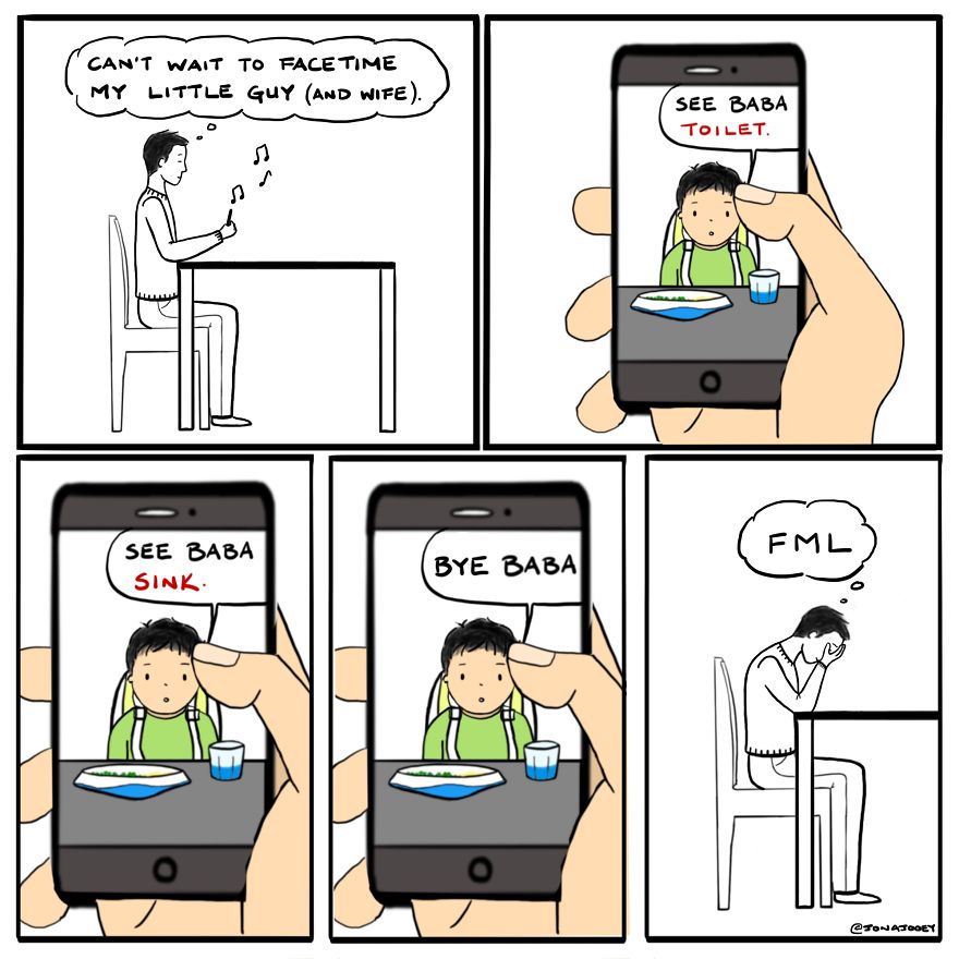 10 Illustrated Things I Learned About Parent Life From Traveling 10 Illustrated Things I Learned About Parent Life From Traveling