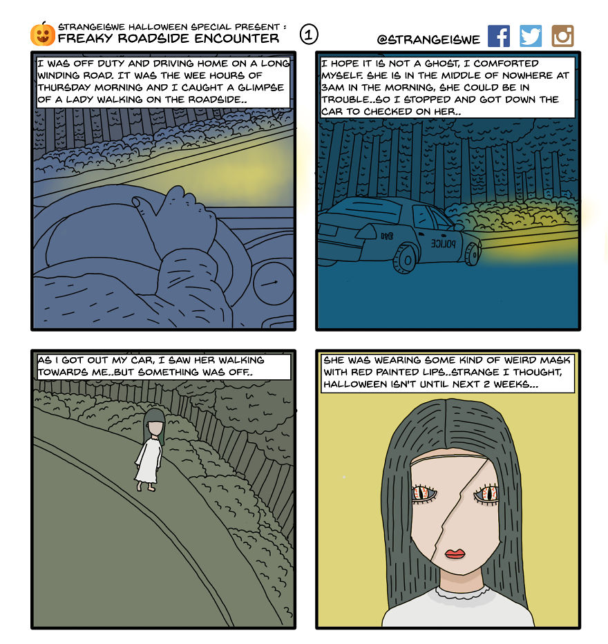 I Turn People's Creepy Stories Into Comics