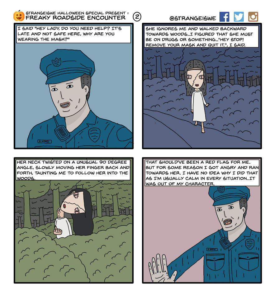 I Turn People's Creepy Stories Into Comics I Turn People's Creepy Stories Into Comics