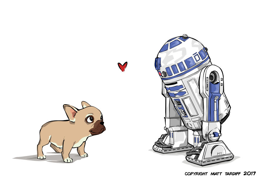 R2 Frenchie