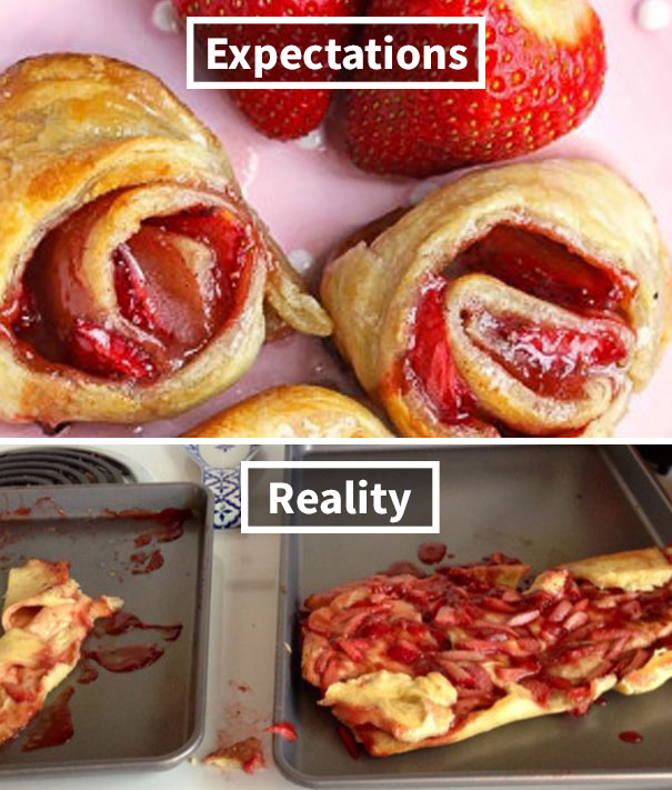 Moral Of It All: Never Try To Wing A Recipe You’ve Never Tried Before