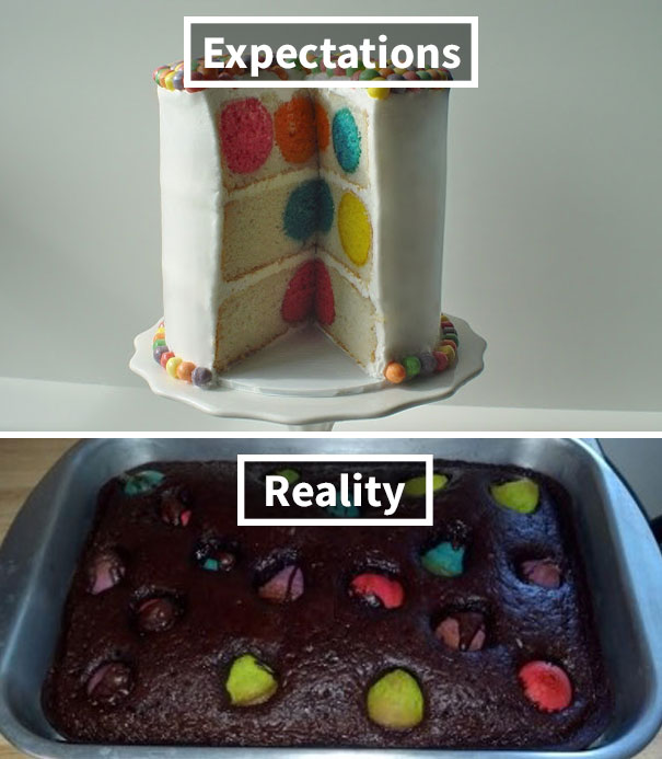 Cake With Polka Dots? Polka Not