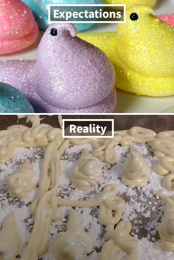 At Least These Peeps Weren’t Too Pretty To Eat