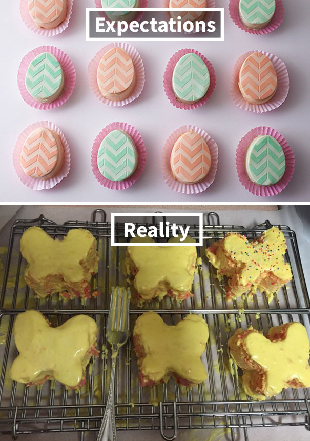 These Were Supposed To Be A “Last Day Of Work” Easter Treat. Looks Like I’ll Be Running To The Store In The Morning Instead