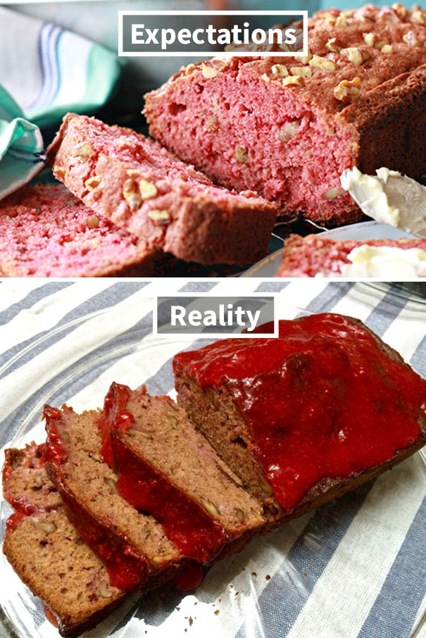 If You Could Get Past The Initial Impression That You Were About To Eat Meatloaf For Dessert, You Were In For A Treat Because It Tasted Great