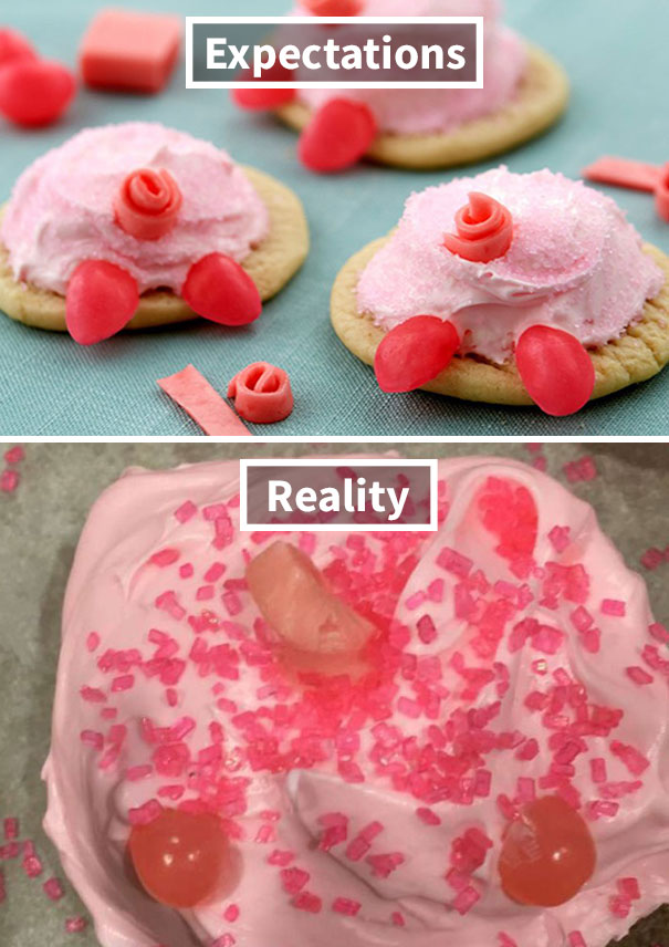 These Cookies Were Going To Look As If They Were Bought From A Bakery When We Were Done. Or So We Thought