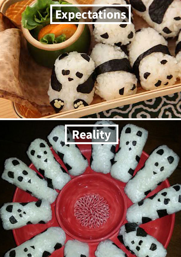These Panda Rice Balls Are Hard To Bear