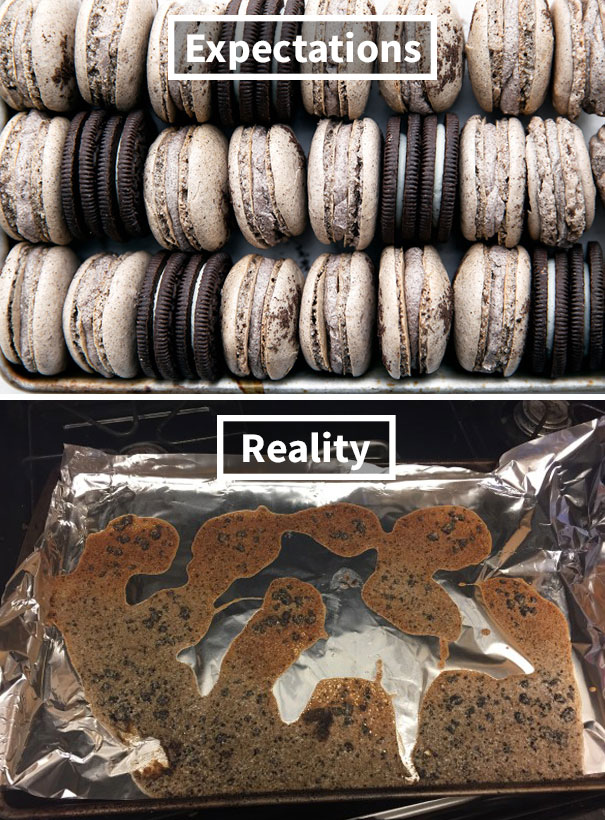 I Didn’t “Allow Macarons To Air Out For At Least 1 Hour, And Up To 2 Hours.” This Is What Happened