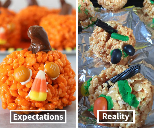 We Tried To Make These Cute Pumpkin Treats, But It Was A Disaster