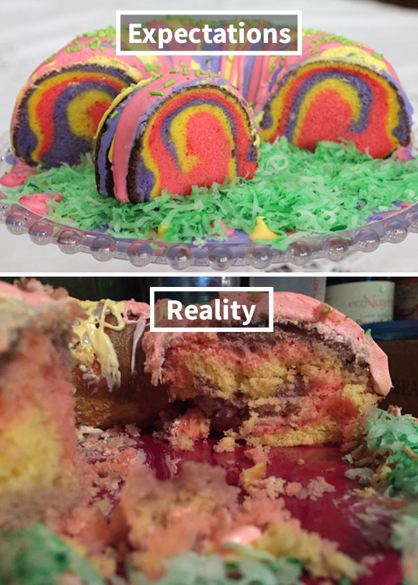 Rainbow Cake