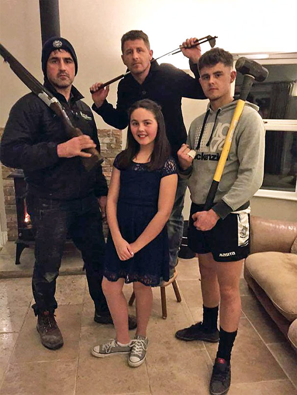 "My Daughter Is Going To Her First Disco"