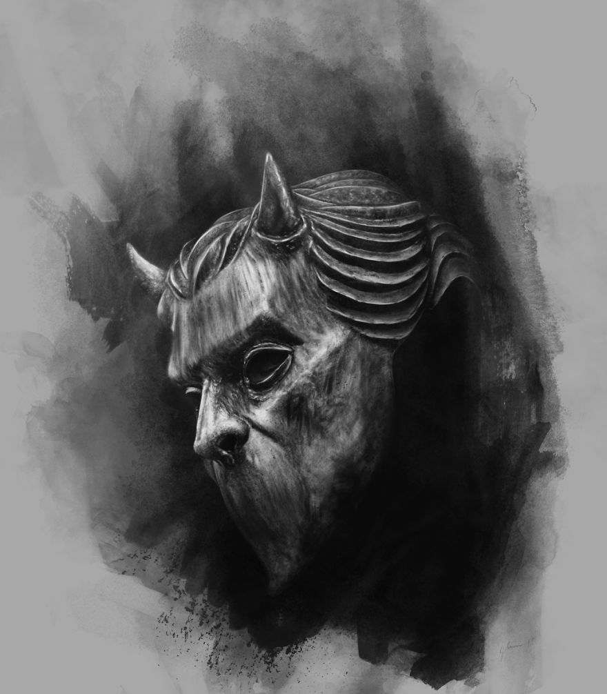 I Draw Metal, Horror And Serial Killers