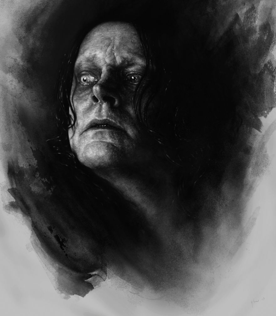 I Draw Metal, Horror And Serial Killers