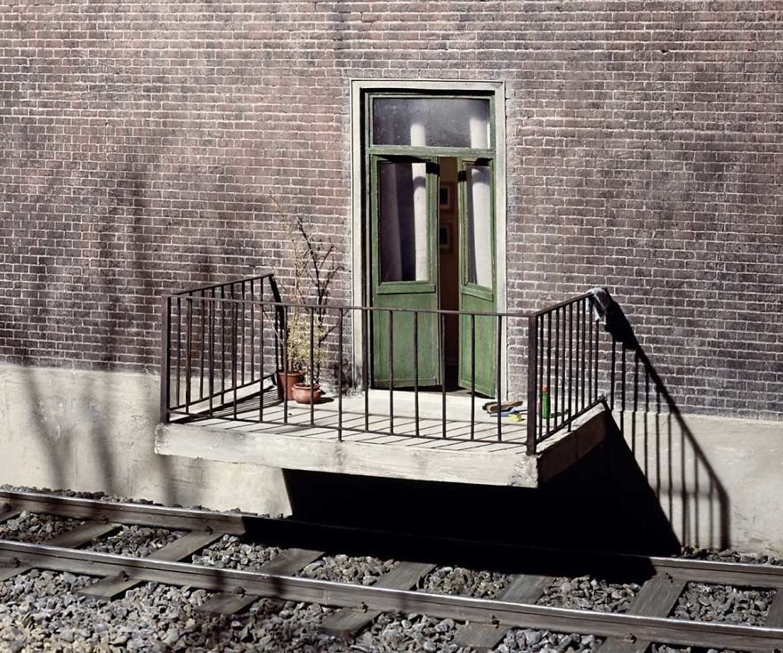 German Photographer Satirizes Modern Society With Its Perfect Miniatures