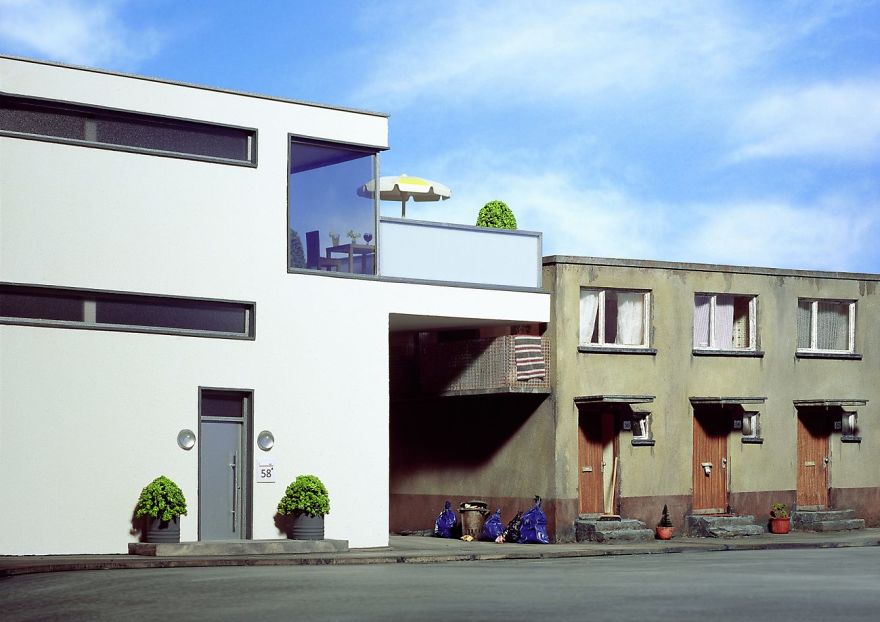 German Photographer Satirizes Modern Society With Its Perfect Miniatures