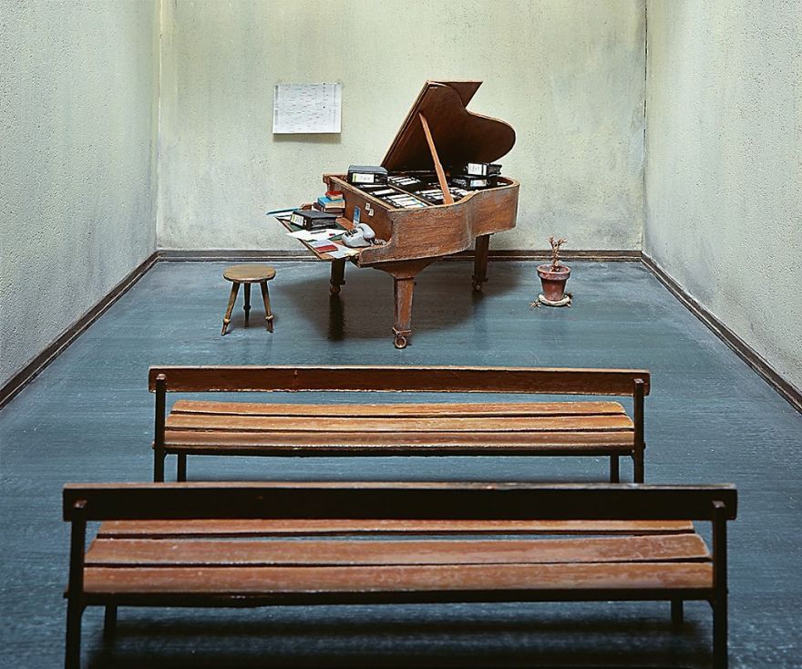 German Photographer Satirizes Modern Society With Its Perfect Miniatures