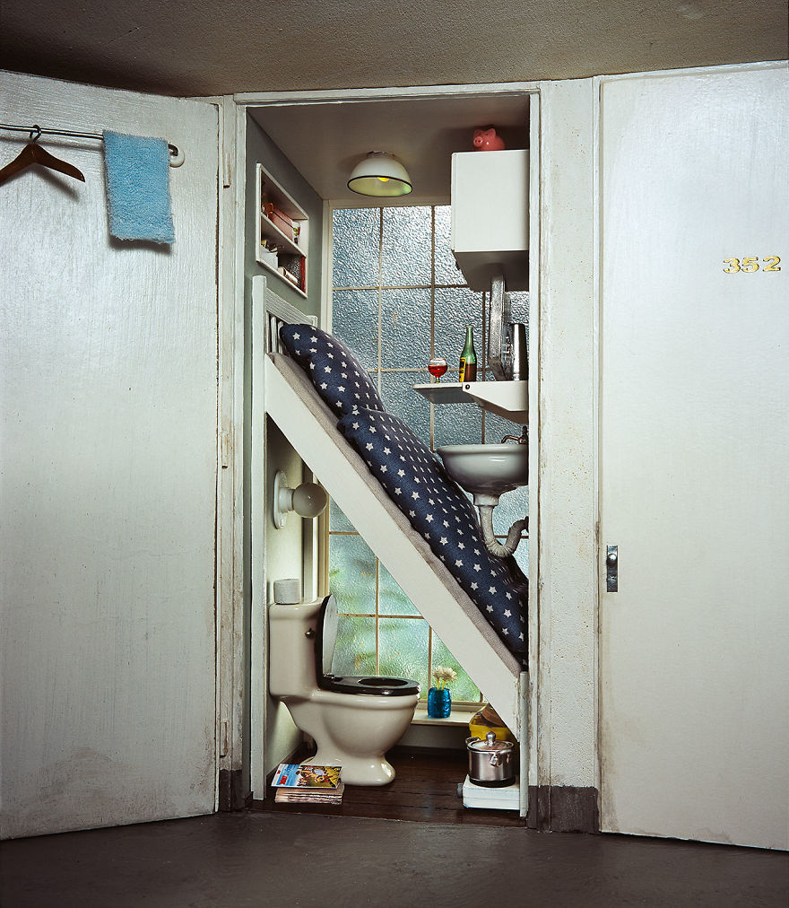 German Photographer Satirizes Modern Society With Its Perfect Miniatures