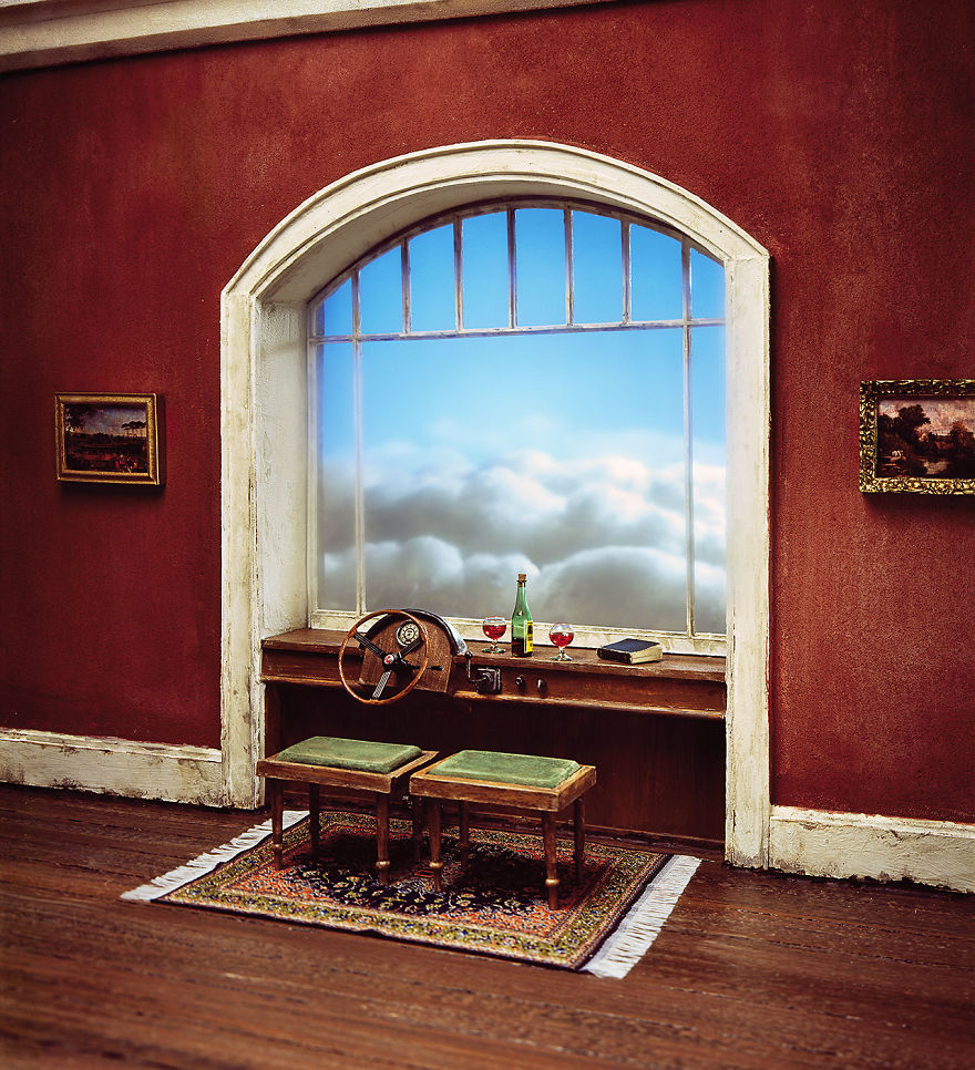 German Photographer Satirizes Modern Society With Its Perfect Miniatures