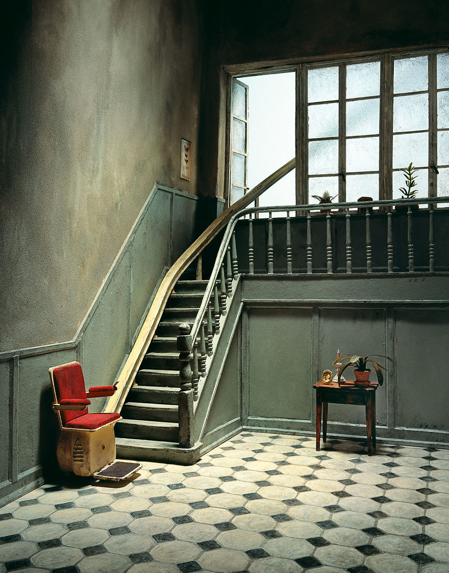 German Photographer Satirizes Modern Society With Its Perfect Miniatures