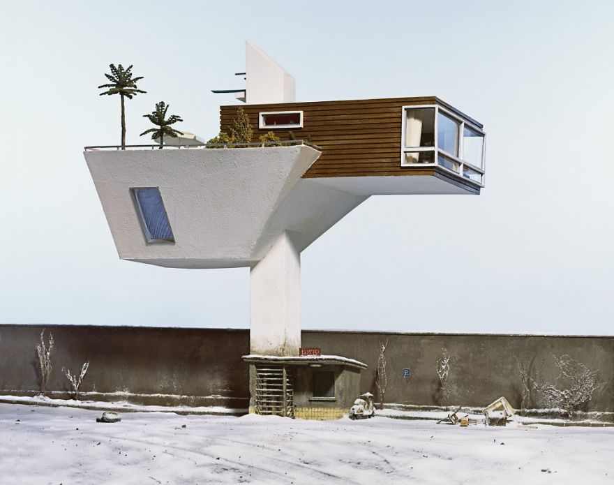 German Photographer Satirizes Modern Society With Its Perfect Miniatures