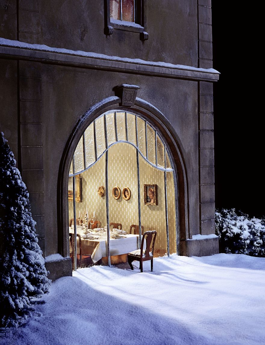 German Photographer Satirizes Modern Society With Its Perfect Miniatures