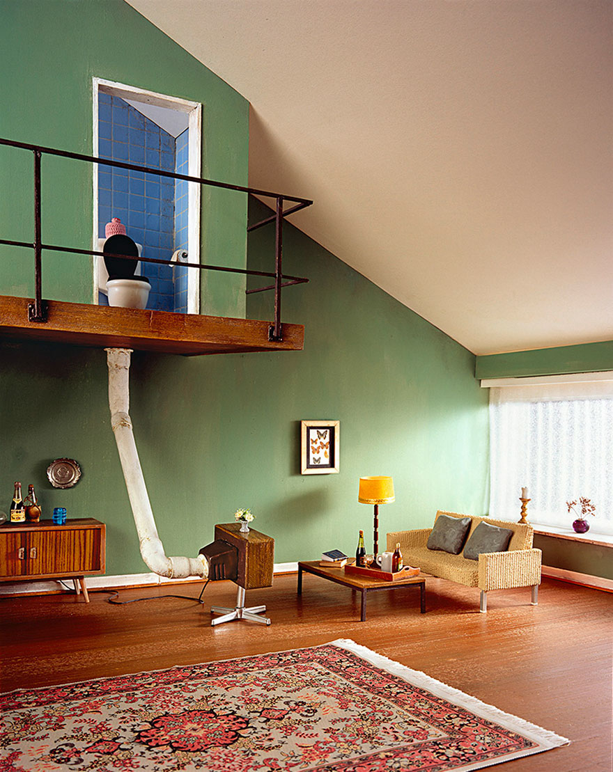 German Photographer Satirizes Modern Society With Its Perfect Miniatures