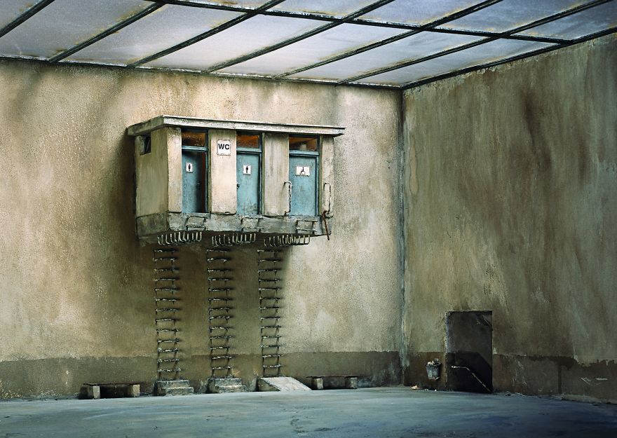 German Photographer Satirizes Modern Society With Its Perfect Miniatures