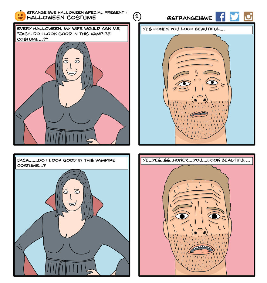 I Turn People's Creepy Stories Into Comics I Turn People's Creepy Stories Into Comics