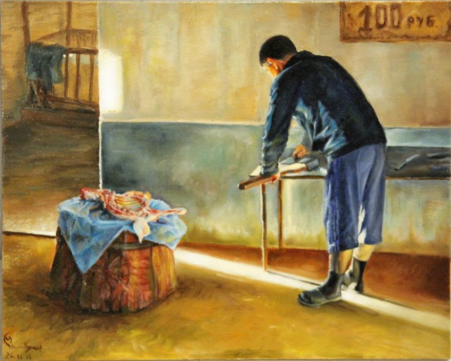 Hamburgers Grow On Trees