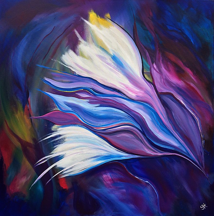 How Self-Taught Artist, Susie Hall, Has Persisted With Her Passion To Find Success