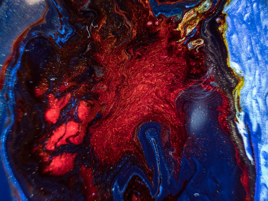 I Escape My Fears And Spend Hours Painting Worlds Of Color