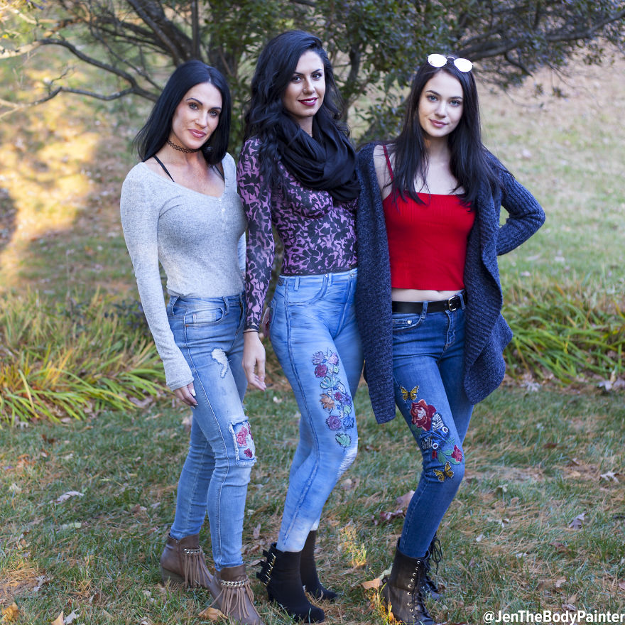 I Got Kicked Out Of A Mall For Being Bodypainted I Got Kicked Out Of A Mall For Being Bodypainted