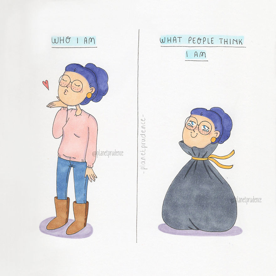 I Illustrate My Everyday Problems As A Woman In Funny And Relatable Comics