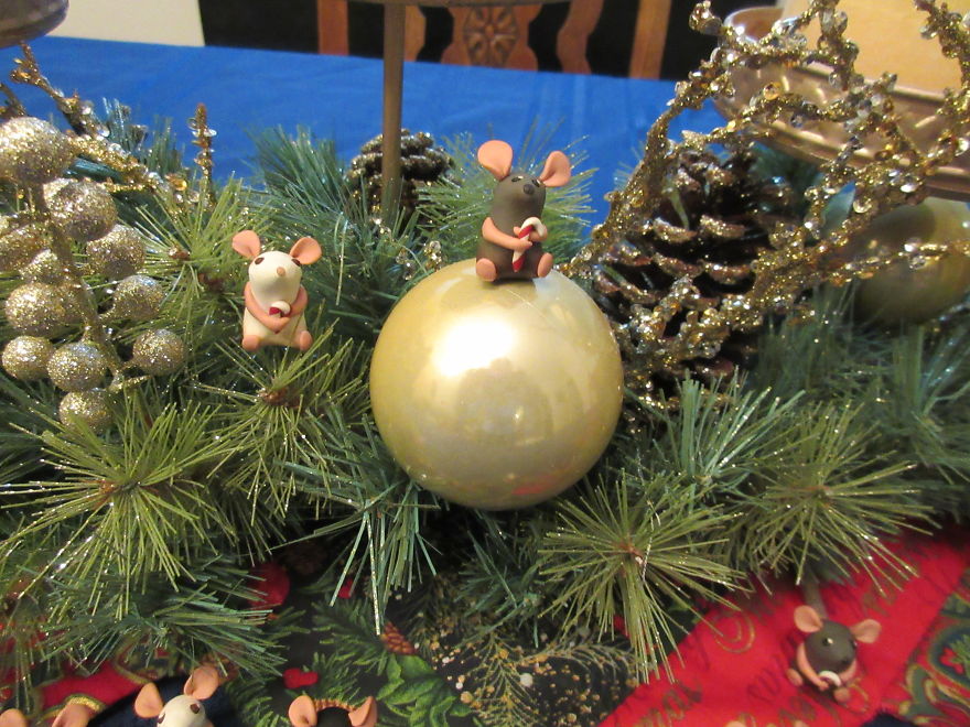 I Made An Army Of Adorable Clay Mice