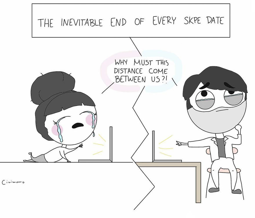 I Really Love Food And Drew Some Comics To Prove It