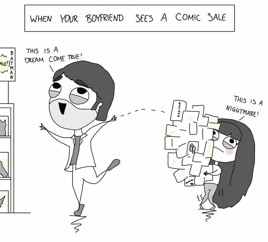 I Really Love Food And Drew Some Comics To Prove It