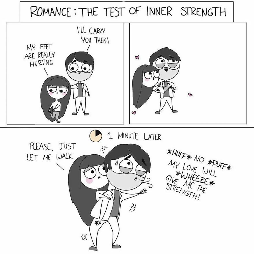 I Really Love Food And Drew Some Comics To Prove It