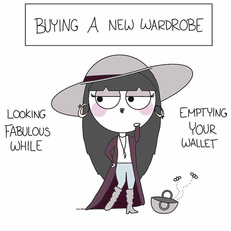 I Really Love Food And Drew Some Comics To Prove It