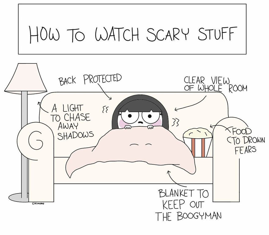 I Really Love Food And Drew Some Comics To Prove It